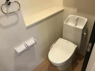 シャワー付トイレ