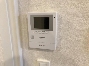 カメラ付インターホン