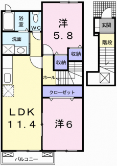 【間取り】