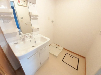 洗面所です