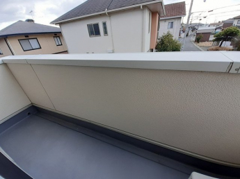 バルコニーがあります