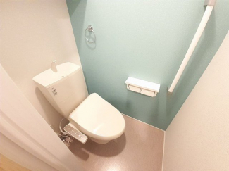 トイレです