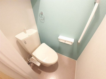 トイレです