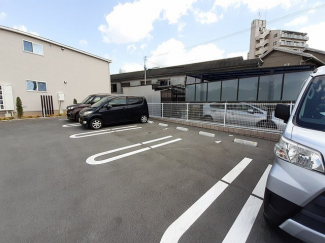 駐車場です