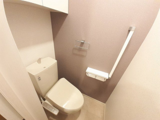 トイレです