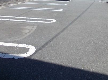 カースペースがあります