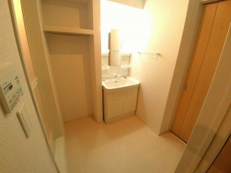 洗面所です