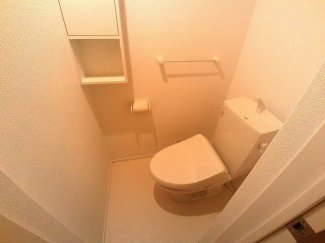 トイレです