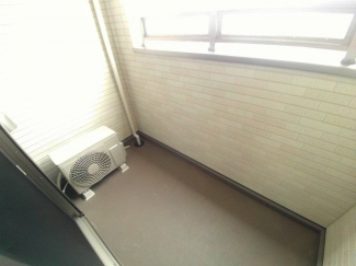バルコニー付きです
