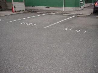 駐車場完備です