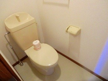 トイレです