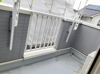 バルコニーがあります