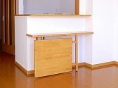 こちらのリビングで趣味の時間をお楽しみください