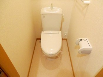 トイレです