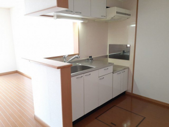 お料理しやすいキッチンです