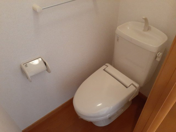 トイレもきれいです