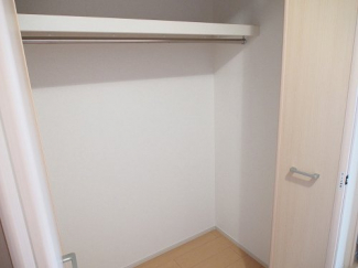 専用の収納スペースです