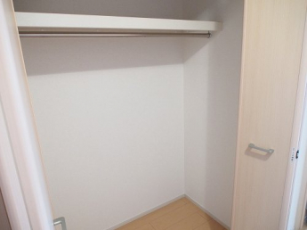 専用の収納スペースです