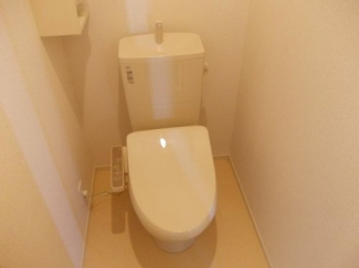 トイレです