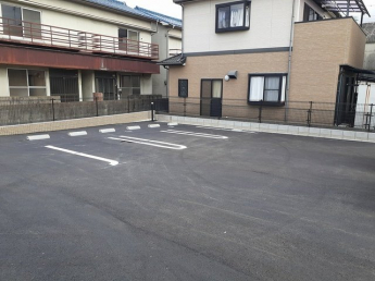 駐車場です