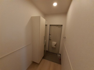 きれいな玄関です