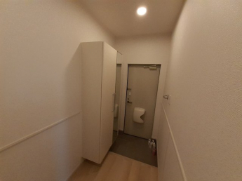 きれいな玄関です