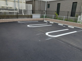 駐車スペースもあります