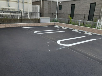 駐車スペースもあります