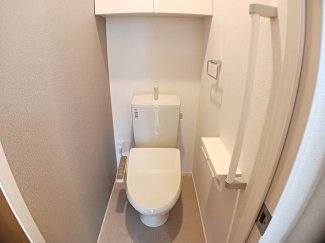 シンプルで使いやすいトイレです