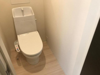シャワー付トイレ