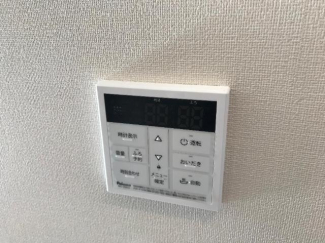 給湯器リモコン