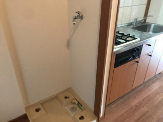 洗濯機置場