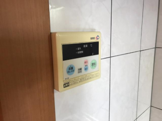 給湯器リモコン