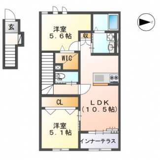 【間取り】