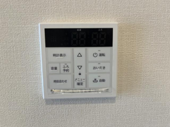 給湯器リモコン