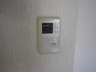 給湯器リモコン
