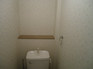 トイレ棚