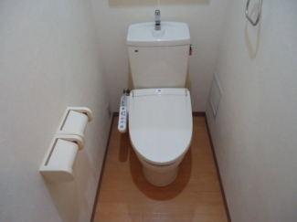シャワー付トイレ