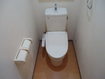 シャワー付トイレ