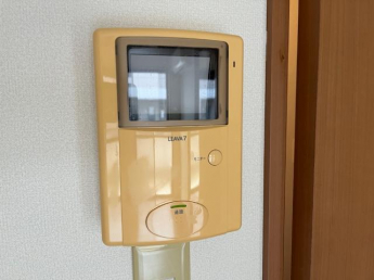 カメラ付インターホン