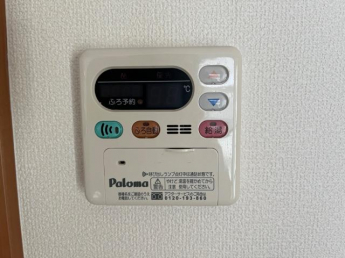 給湯器リモコン