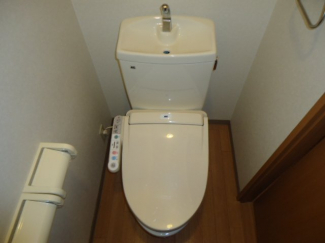 シャワー付トイレ