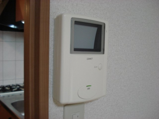 カメラ付インターホン