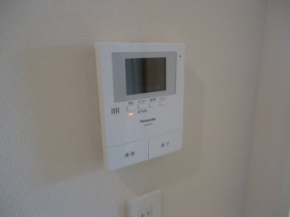 カメラ付インターホン