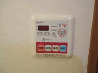 浴室乾燥機