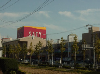 ショッピングセンターまで1,200ｍ
