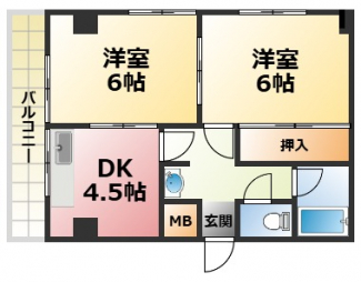 【間取り】