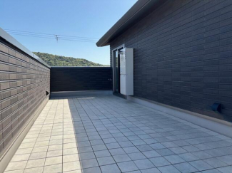 ３階バルコニー