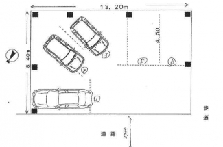 軽自動車限定区画№２　現地要確認