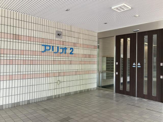広々エントランスです！